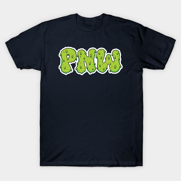 Pacific Northwest T-Shirt by happysquatch